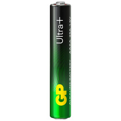GP Batteries 25A Ultra Plus Lr8D425/E96/AAAA Boy İncenin İncesi Pil, 1.5 Volt, 2'li Kart - Thumbnail