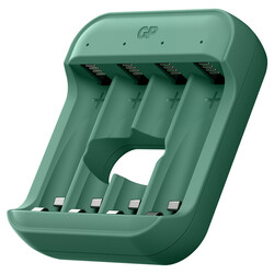 GP Batteries B423 USB Pil Şarj Cihazı 4 Adet 2600 AA Kalem Pilli Set - Thumbnail