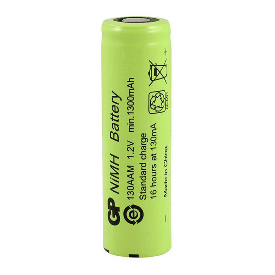  Gp Batteries Gp130aam 1300 Mah Düz Kafa Şarjlı Endüstriyel Aa Kalem Pil 1 Adet