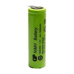 GP Batteries GP130AAM 1300 Mah Puntalı Şarjlı Endüstriyel AA Kalem Pil 1 Adet