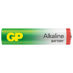 GP Batteries GP24A RED Alkalin LR03/E92/AAA İnce Kalem Pil, 1.5 Volt, 40’lı Paket, Yeşil/Beyaz/Kırmızı EKONOMİK SERİ - Thumbnail