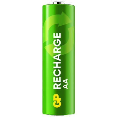 GP Batteries ReCharge 1300 AA Kalem Ni-MH Şarjlı Pil, 1.2 Volt, 4’lü Kart EKONOMİK SERİ