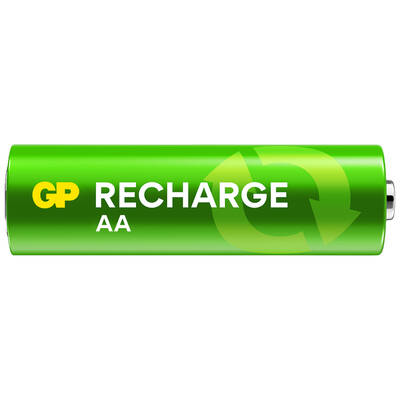 GP Batteries ReCharge 1300 AA Kalem Ni-MH Şarjlı Pil, 1.2 Volt, 4’lü Kart EKONOMİK SERİ