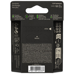 GP Batteries Recyko Pro AA Kalem Ni-Mh Şarjlı Pil, 1.2 Volt, 6’lı Kart - Thumbnail