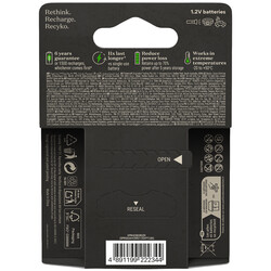 GP Batteries Recyko Pro AAA İnce Kalem Ni-Mh Şarjlı Pil, 1.2 Volt, 6’lı Kart - Thumbnail