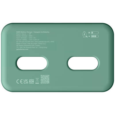 GP E822 USB Pilsiz Şarj Cihazı ( 8 Adet AA ve/veya AAA İçin )