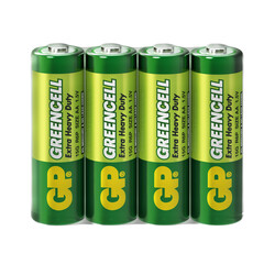 GP Batteries GP15G Greencell R6P/1215/AA Kalem Pil, 1.5 Volt, 40'lı Kutu - Thumbnail