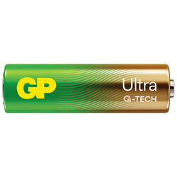 GP Batteries G-TECH Ultra Alkalin Kalem LR6 - AA Boy 1.5V Pil 40'lı Kutu - Thumbnail