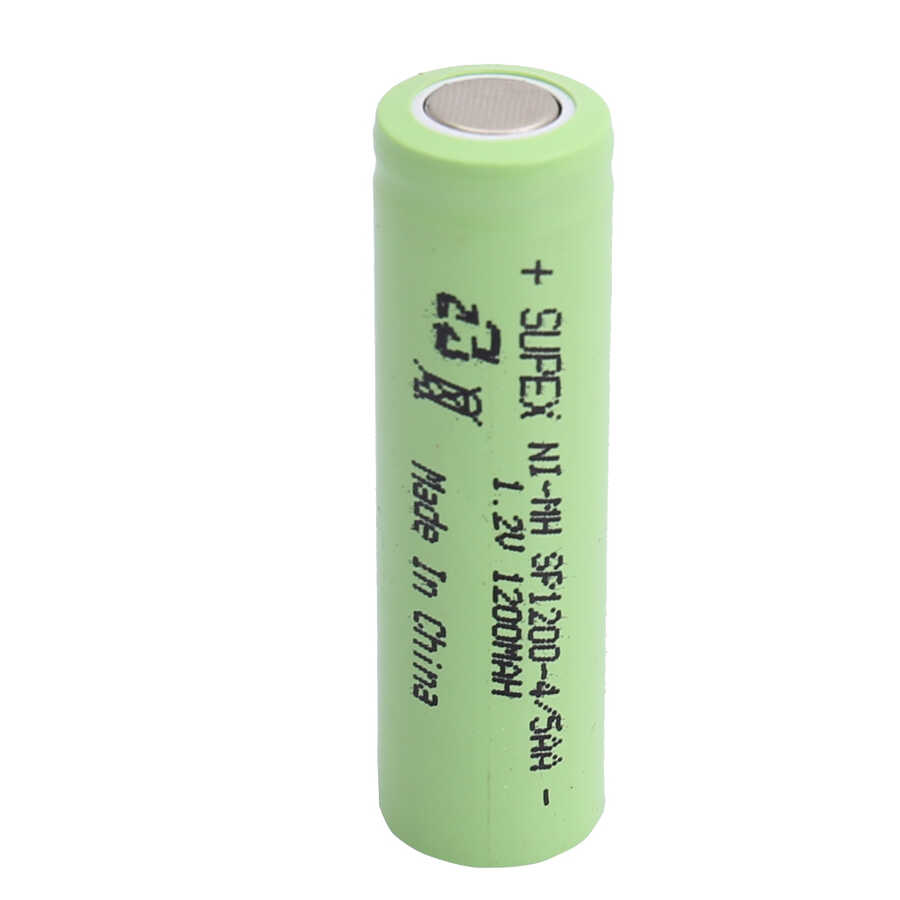  Supex Sp1200-4/5aa 1.2v 1200mah 4/5aa Nimh Kısa Kalem Pil