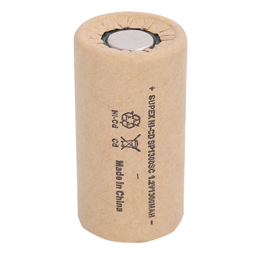  Supex Sp1300sc 1.2v Nicd 1300mah Süpürge Pili
