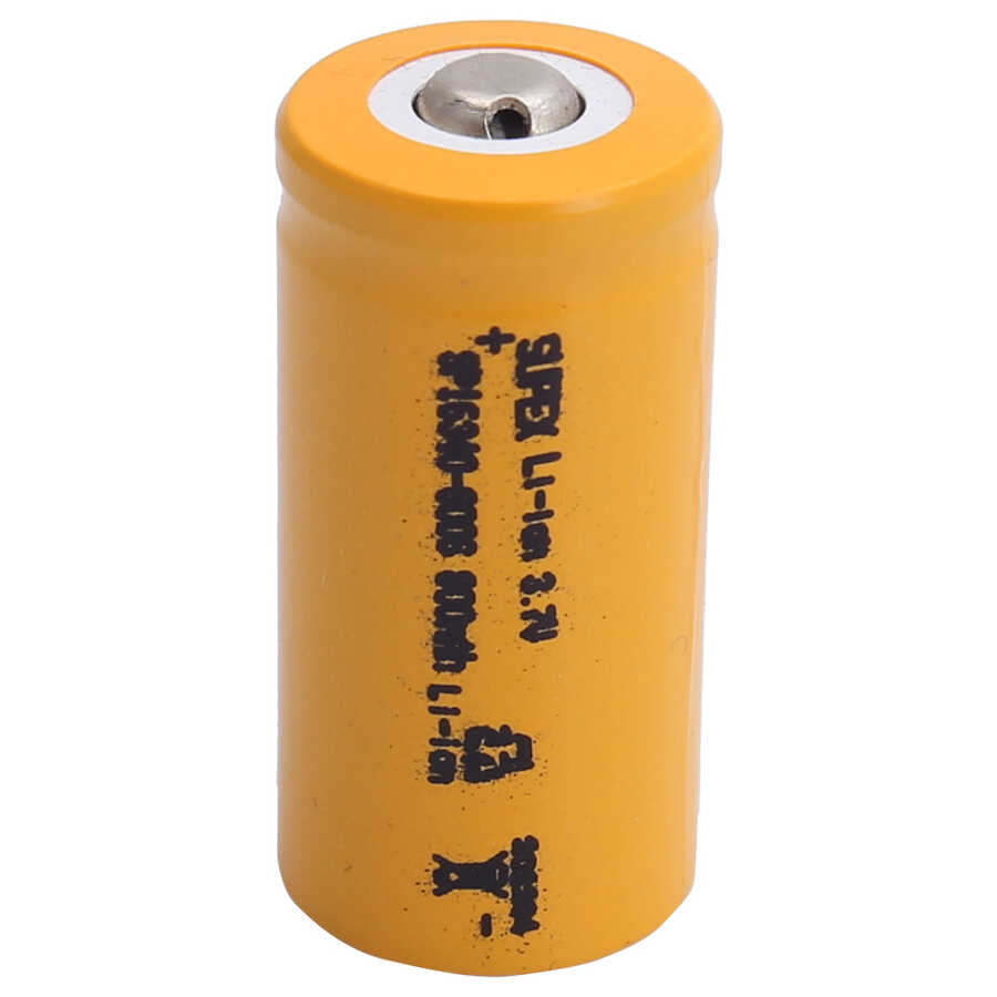  Supex Sp16340-800s 3.7v 16340 Model 800mah Li-ion Uçlu Pil